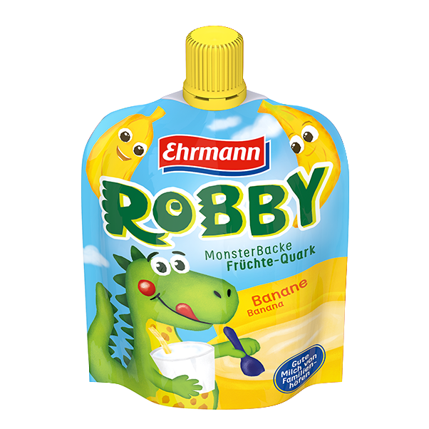 Ehrmann Robby Fromage Frais Banana 90g
