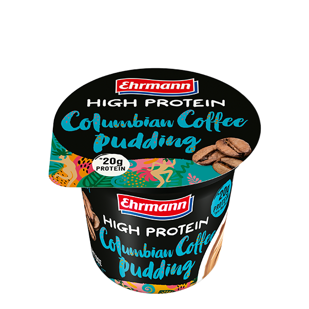Ehrmann High Protein Pudding Columbian Coffee 200g