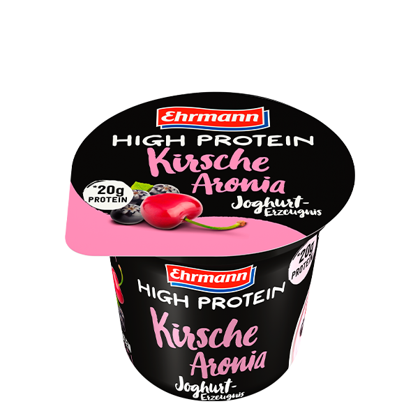 Ehrmann High Protein Cherry-Aronia