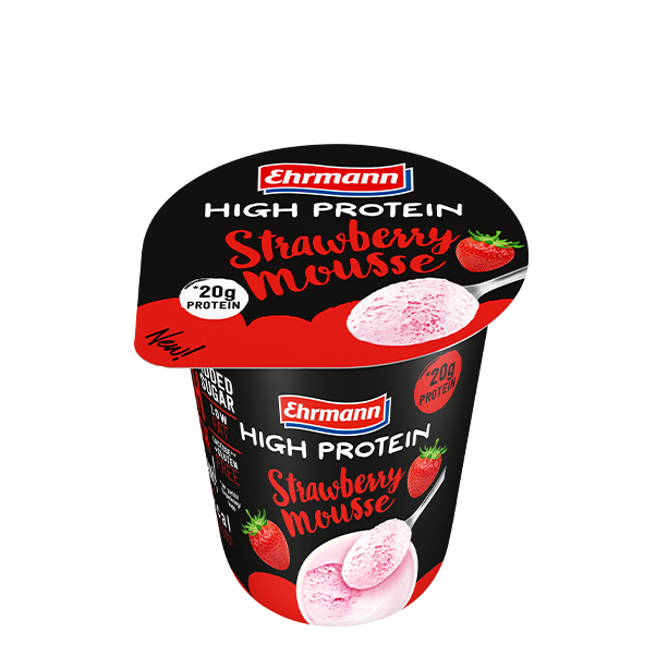 Ehrmann High Protein Mousse Hazelnut 200g