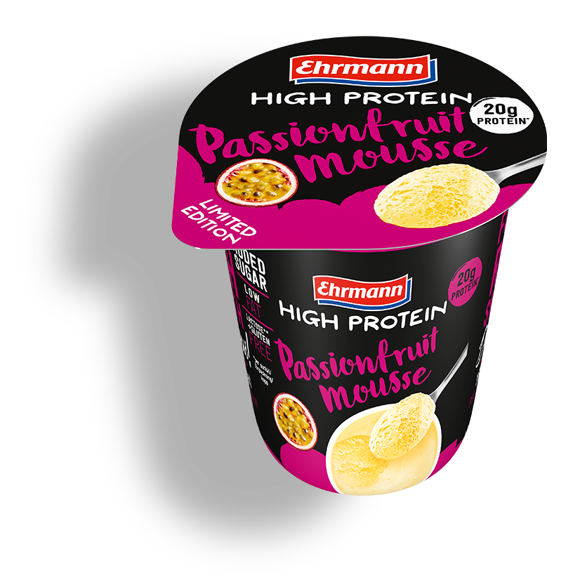 Ehrmann High Protein Mousse Passionfruit 200g