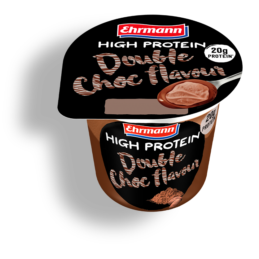 Ehrmann High Protein Pudding Double Choc 200g